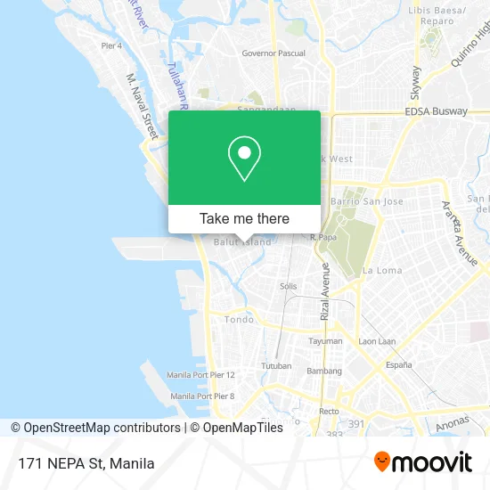 171 NEPA St map