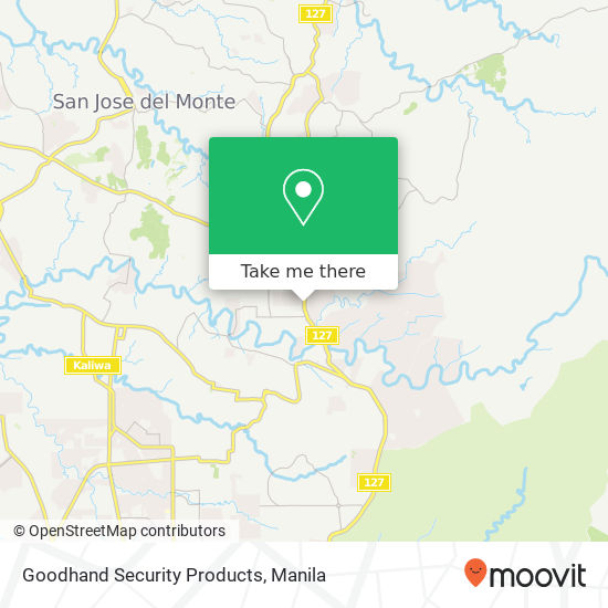 Goodhand Security Products map