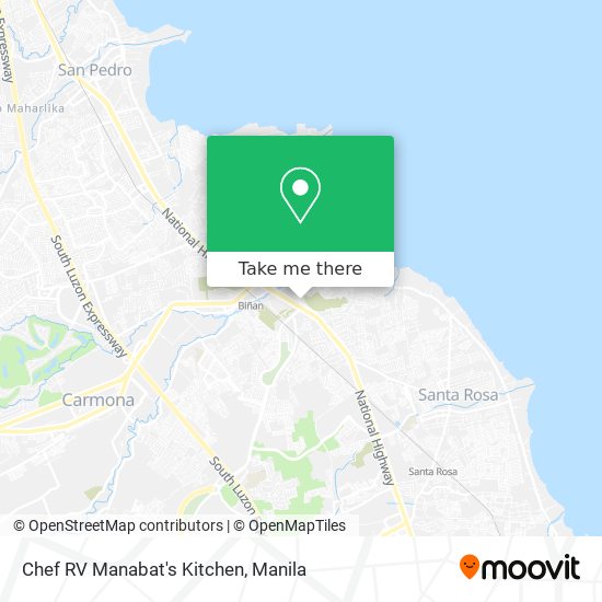 Chef RV Manabat's Kitchen map
