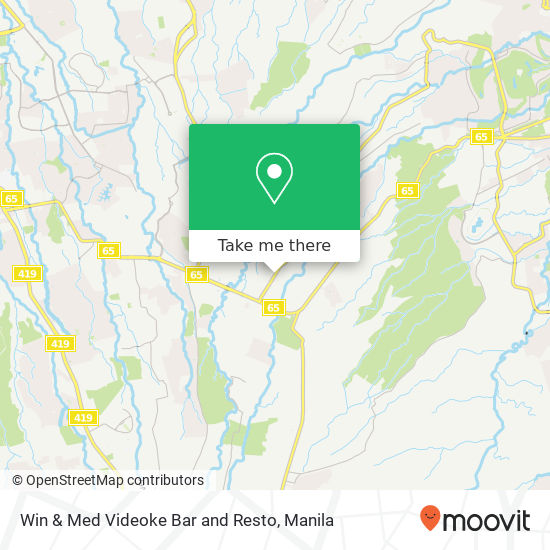 Win & Med Videoke Bar and Resto map