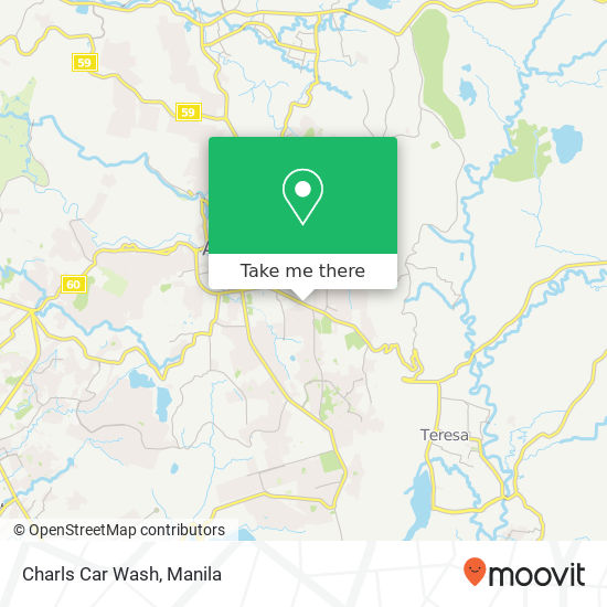 Charls Car Wash map