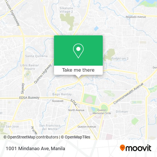 1001 Mindanao Ave map