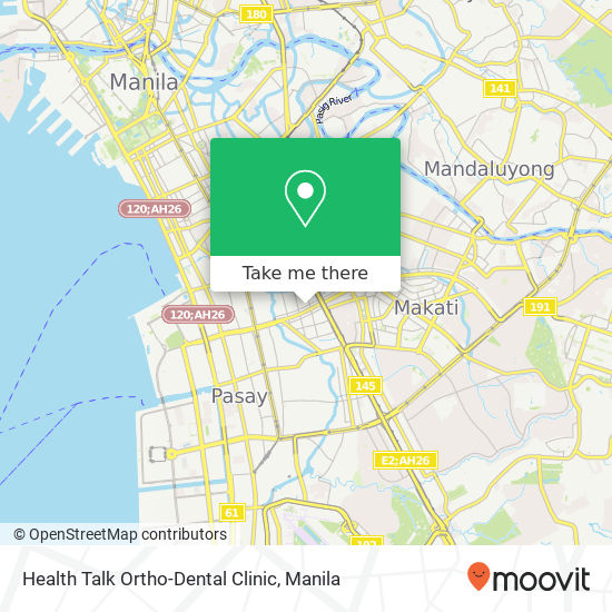 Health Talk Ortho-Dental Clinic map