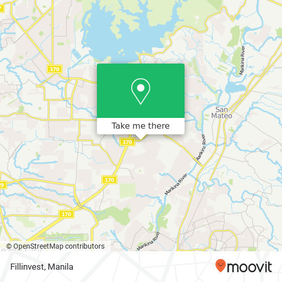 Fillinvest map