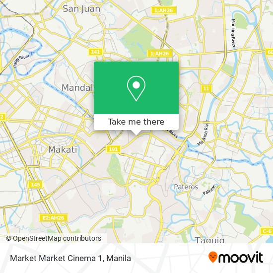 Market Market Cinema 1 map