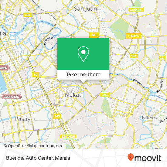 Buendia Auto Center map