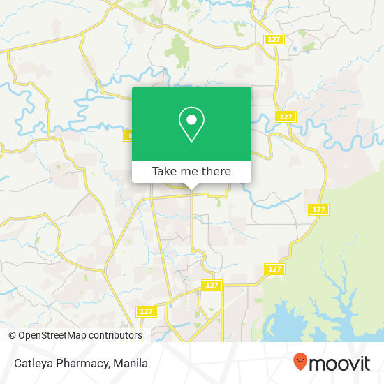 Catleya Pharmacy map