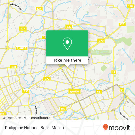 Philippine National Bank map