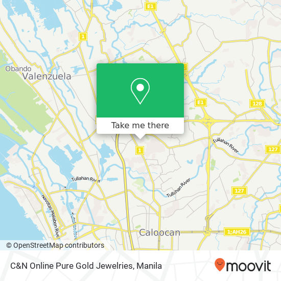 C&N Online Pure Gold Jewelries map