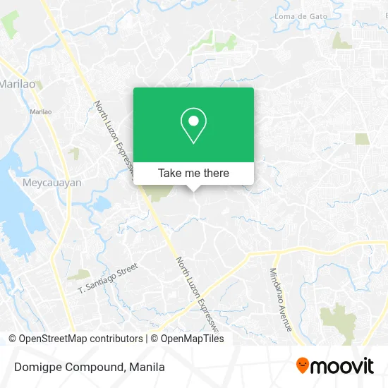 Domigpe Compound map