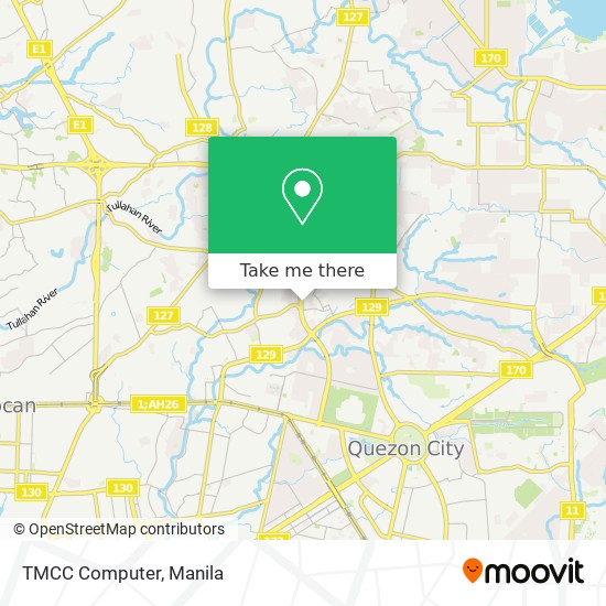 TMCC Computer map