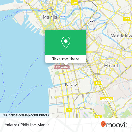 Yaletrak Phils Inc map