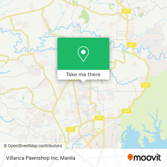 Villarica Pawnshop Inc map