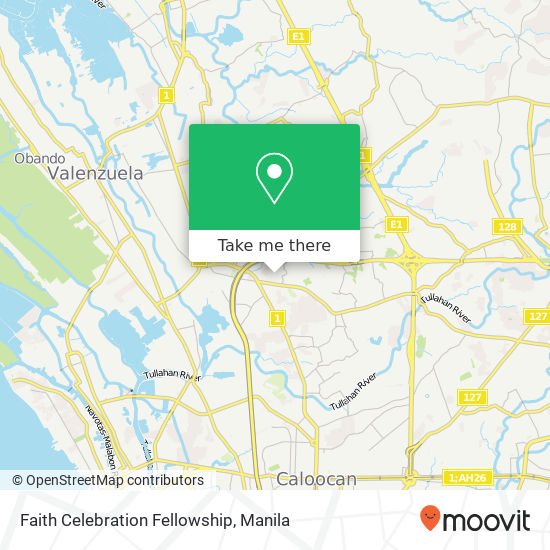 Faith Celebration Fellowship map