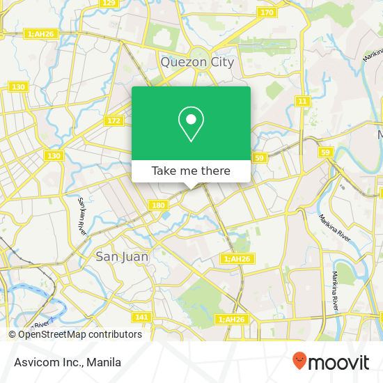 Asvicom Inc. map