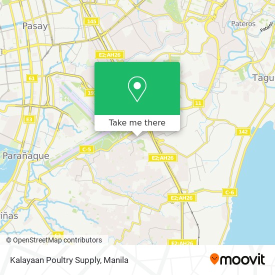 Kalayaan Poultry Supply map