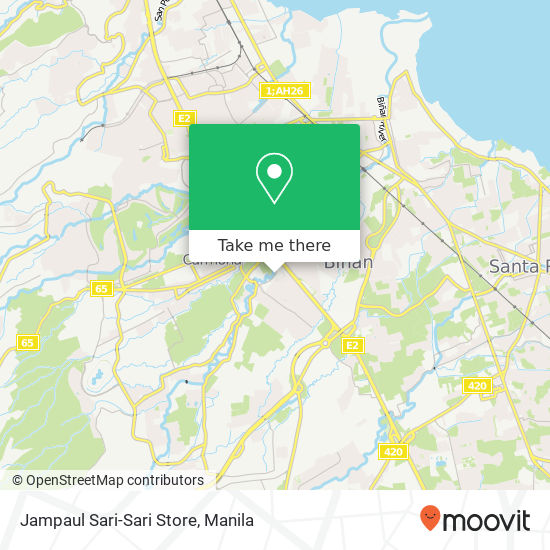 Jampaul Sari-Sari Store map