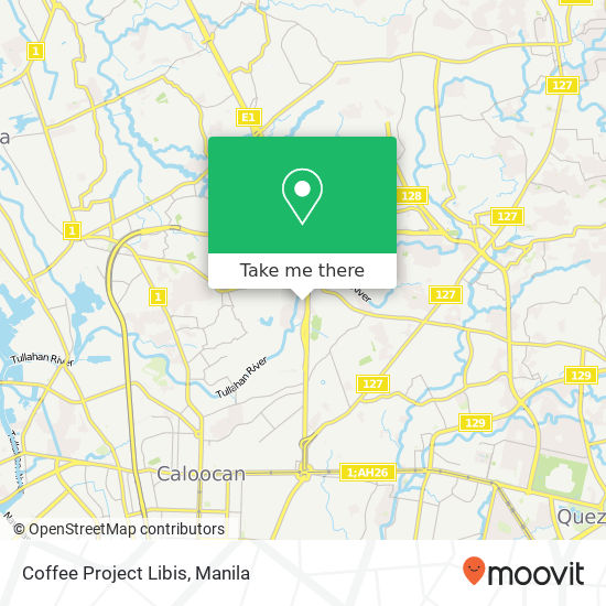 Coffee Project Libis map
