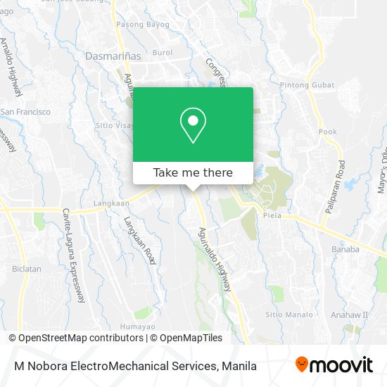 M Nobora ElectroMechanical Services map