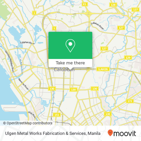 Ulgen Metal Works Fabrication & Services map