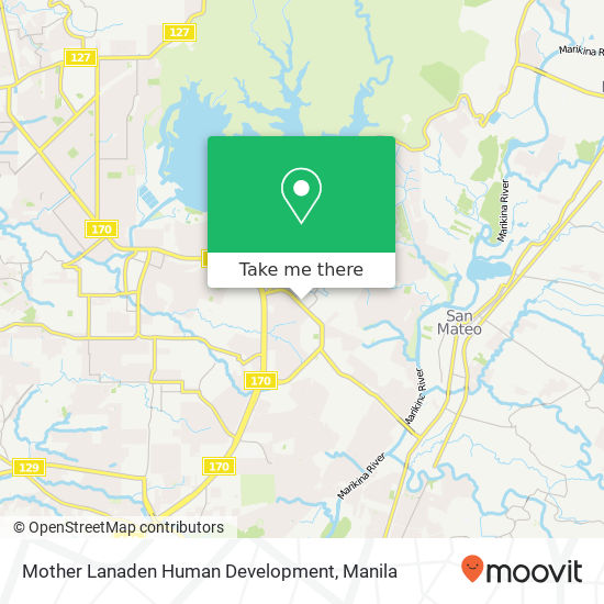 Mother Lanaden Human Development map