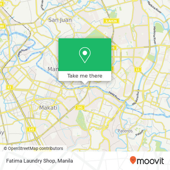 Fatima Laundry Shop map