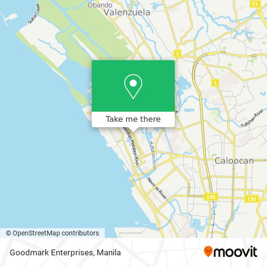Goodmark Enterprises map