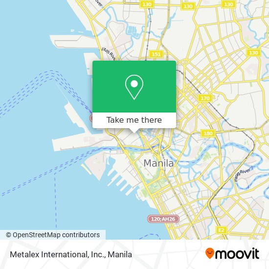 Metalex International, Inc. map