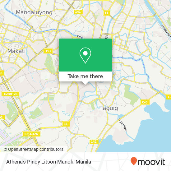 Athena's Pinoy Litson Manok map