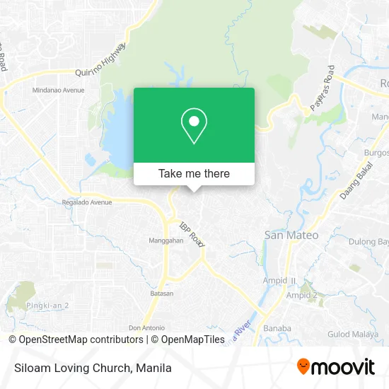 Siloam Loving Church map