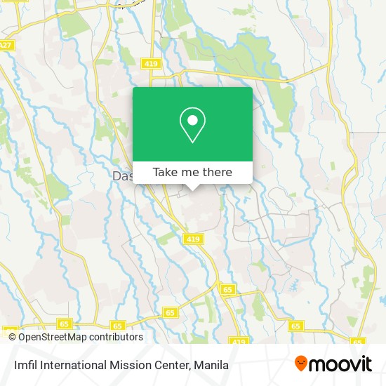 Imfil International Mission Center map