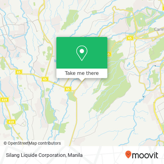 Silang Liquide Corporation map