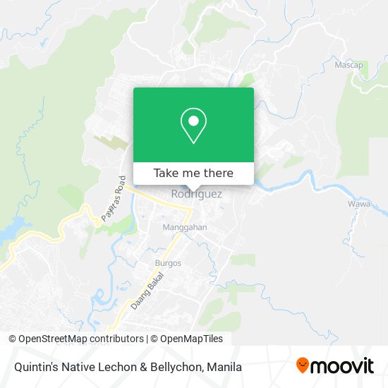 Quintin's Native Lechon & Bellychon map