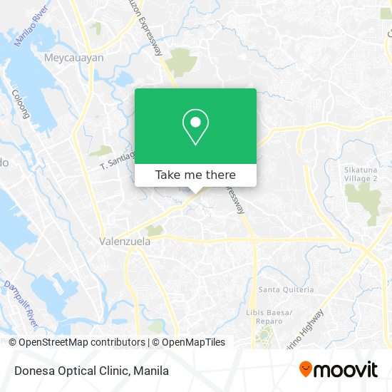 Donesa Optical Clinic map