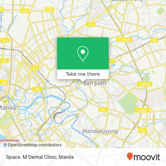 Space. M Dental Clinic map