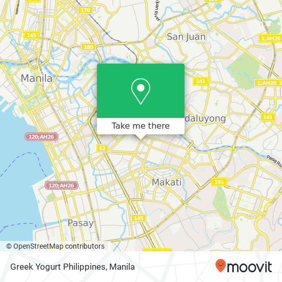Greek Yogurt Philippines map