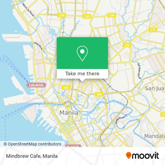 Mindbrew Cafe map