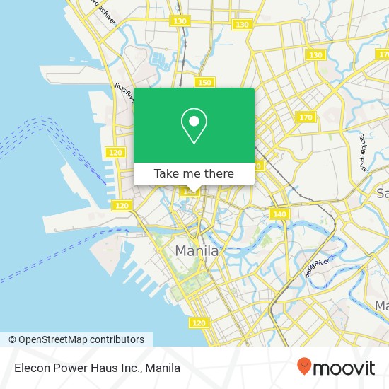 Elecon Power Haus Inc. map