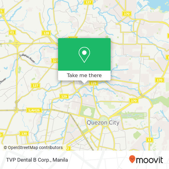 TVP Dental B Corp. map