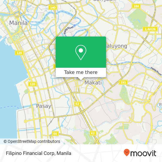 Filipino Financial Corp map