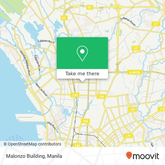 Malonzo Building map