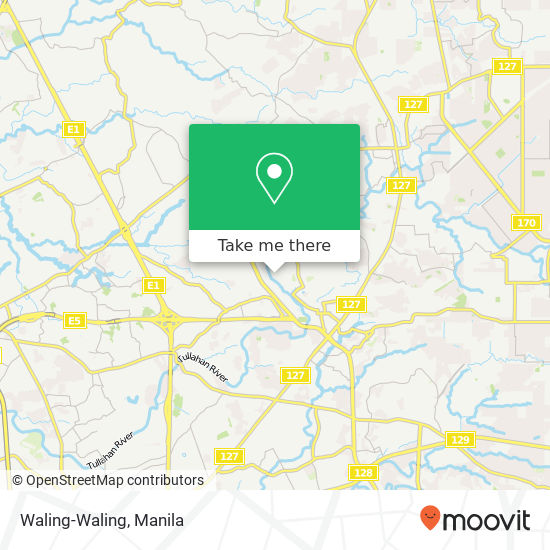 Waling-Waling map