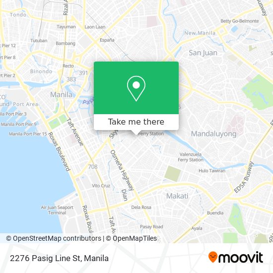 2276 Pasig Line St map