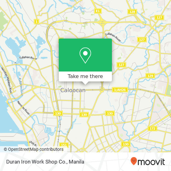 Duran Iron Work Shop Co. map