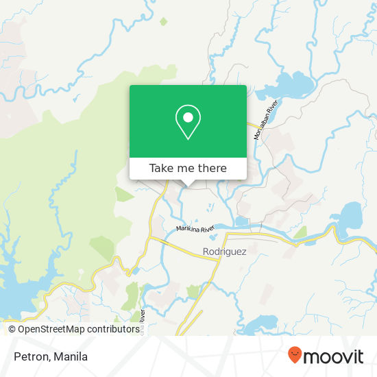 Petron map