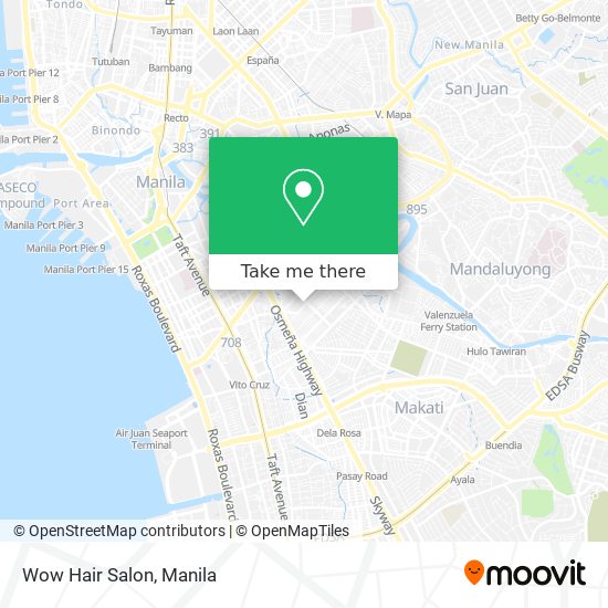 Wow Hair Salon map