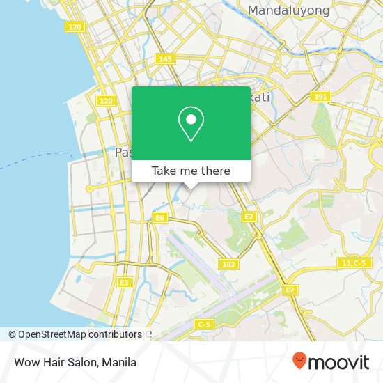 Wow Hair Salon map