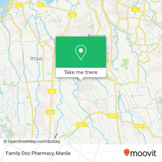 Family Doc Pharmacy map