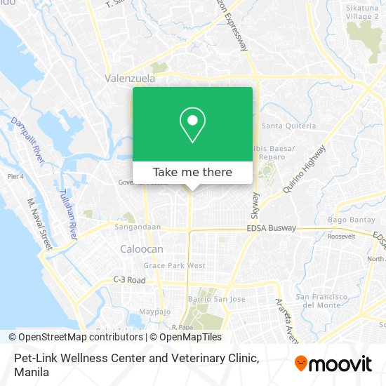 Pet-Link Wellness Center and Veterinary Clinic map