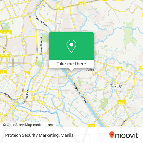 Protech Security Marketing map